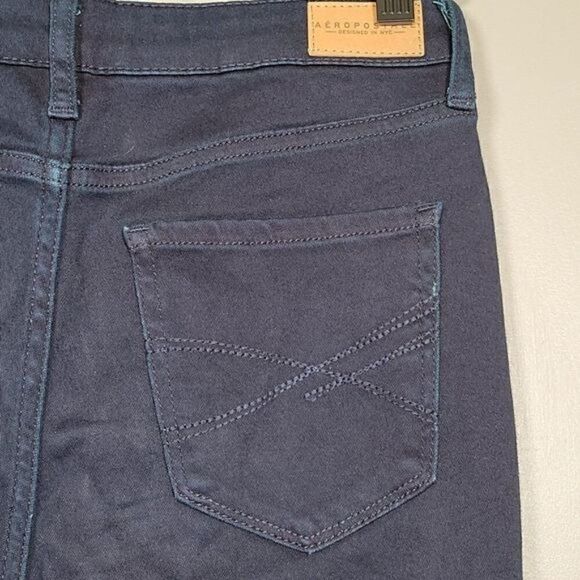 Aeropostale High Rise Ankle Jeggings Sz 4R - Picture 5 of 10